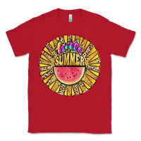 Red hello summer Classic Tee - JahusDesignShop