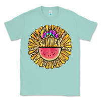 Seafoam hello summer Classic Tee - JahusDesignShop