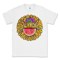 White hello summer Classic Tee - JahusDesignShop