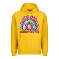 Lemon Happy Easter eggs rainbow Premium Hoodie - OliviaCreatesArt