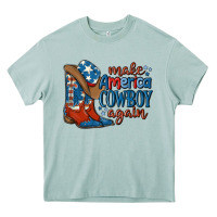 Arona make america cowboy again Heavy Core Tee - MaliasSmallBusiness
