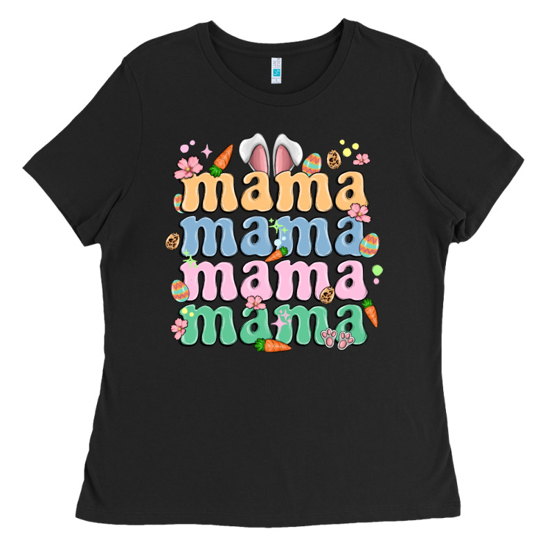 Easter Mama Ladies Tee by MaliasSmallBusiness | Teevron