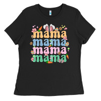 Black easter mama Ladies Tee - MaliasSmallBusiness
