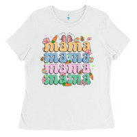 White easter mama Ladies Tee - MaliasSmallBusiness