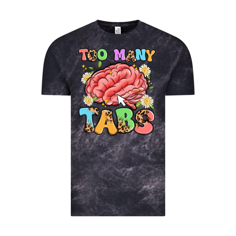 Too Many Tabs Vintage Tee by Artiststas | Teevron