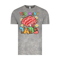 Cloud Rock too many tabs Vintage Tee - Artiststas