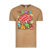 Vintage Camel too many tabs Vintage Tee - Artiststas