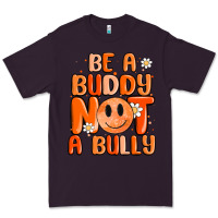 Plum be a buddy not a bully Premium Tee - MaliasSmallBusiness