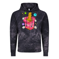 Cloud Black instant good vibes Vintage Hoodie - Artiststas