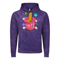 Cloud Purple instant good vibes Vintage Hoodie - Artiststas