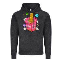 Vintage Black instant good vibes Vintage Hoodie - Artiststas