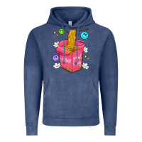 Vintage Denim instant good vibes Vintage Hoodie - Artiststas