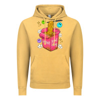 Vintage Mustard instant good vibes Vintage Hoodie - Artiststas