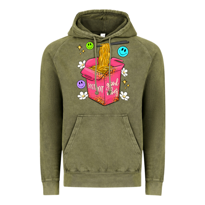 Instant Good Vibes Vintage Hoodie by Artiststas | Teevron