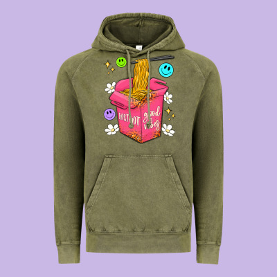 Instant Good Vibes Vintage Hoodie Designed By Artiststas