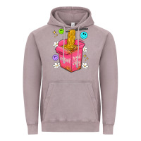 Vintage Zinc instant good vibes Vintage Hoodie - Artiststas