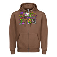 Chestnut mardi gras pharmacy tech Zipper Hoodie - OliviaCreatesArt