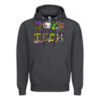 Smoke mardi gras pharmacy tech Zipper Hoodie - OliviaCreatesArt