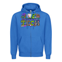 True Royal mardi gras pharmacy tech Zipper Hoodie - OliviaCreatesArt