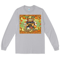 Moon Dust fall school bus Long Sleeve Tee - texasbilliewilder