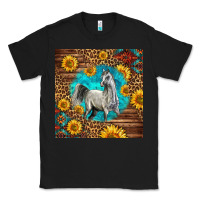 Black arabian horse Classic Tee - LillyAllenDesigns