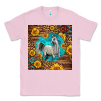 Bubblegum Pink arabian horse Classic Tee - LillyAllenDesigns