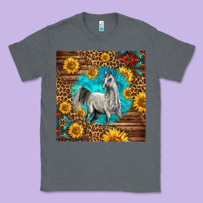 Arabian Horse Classic Tee Designed By Lillyallendesigns