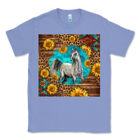 Colony Blue arabian horse Classic Tee - LillyAllenDesigns
