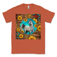 Copper arabian horse Classic Tee - LillyAllenDesigns