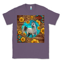 Lavender arabian horse Classic Tee - LillyAllenDesigns