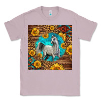 Lilac arabian horse Classic Tee - LillyAllenDesigns