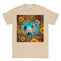 Mushroom arabian horse Classic Tee - LillyAllenDesigns