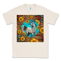 Natural arabian horse Classic Tee - LillyAllenDesigns