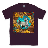 Plum arabian horse Classic Tee - LillyAllenDesigns