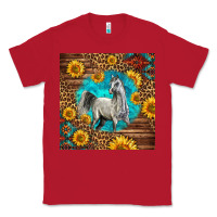 Red arabian horse Classic Tee - LillyAllenDesigns