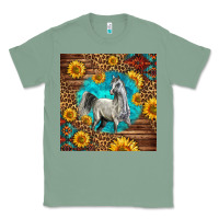 Sage arabian horse Classic Tee - LillyAllenDesigns