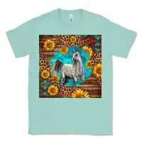 Seafoam arabian horse Classic Tee - LillyAllenDesigns