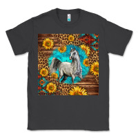 Smoke arabian horse Classic Tee - LillyAllenDesigns