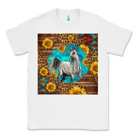 White arabian horse Classic Tee - LillyAllenDesigns