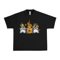 Black western sunflowers gnomes Urban Heavy Tee - Jasminsmagicworld
