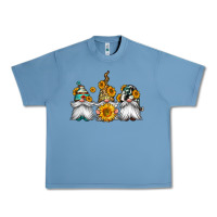 Pebble Blue western sunflowers gnomes Urban Heavy Tee - Jasminsmagicworld