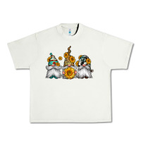 Pistachio western sunflowers gnomes Urban Heavy Tee - Jasminsmagicworld