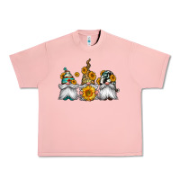 Salmon western sunflowers gnomes Urban Heavy Tee - Jasminsmagicworld