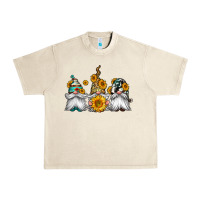 Sandshell western sunflowers gnomes Urban Heavy Tee - Jasminsmagicworld