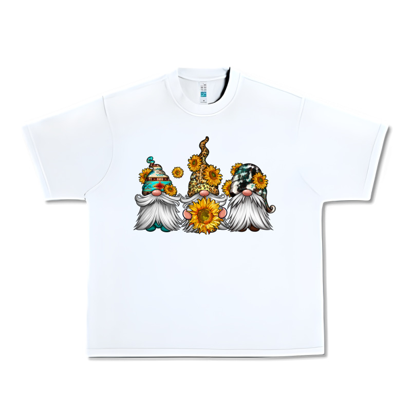 Western Sunflowers Gnomes Urban Heavy Tee by Jasminsmagicworld | Teevron