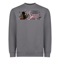 Storm i am the storm with girl and butterflies Heavyweight Sweatshirt - TumblerDesignByShophia
