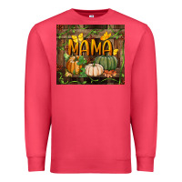 Cardinal mama pumpkin tumbler Premium Sweatshirt - BundleAndBundleShop