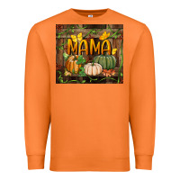 Carrot mama pumpkin tumbler Premium Sweatshirt - BundleAndBundleShop