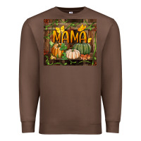 Chestnut mama pumpkin tumbler Premium Sweatshirt - BundleAndBundleShop