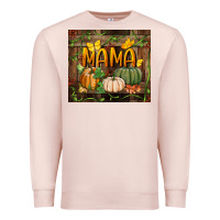 Pale Pink mama pumpkin tumbler Premium Sweatshirt - BundleAndBundleShop